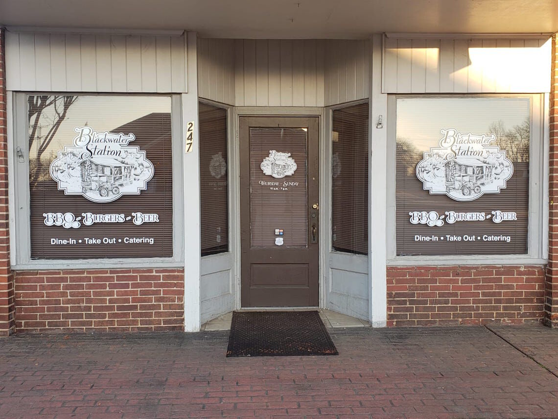 Get ready to enjoy barbecue, burgers and craft beer in Chase City!